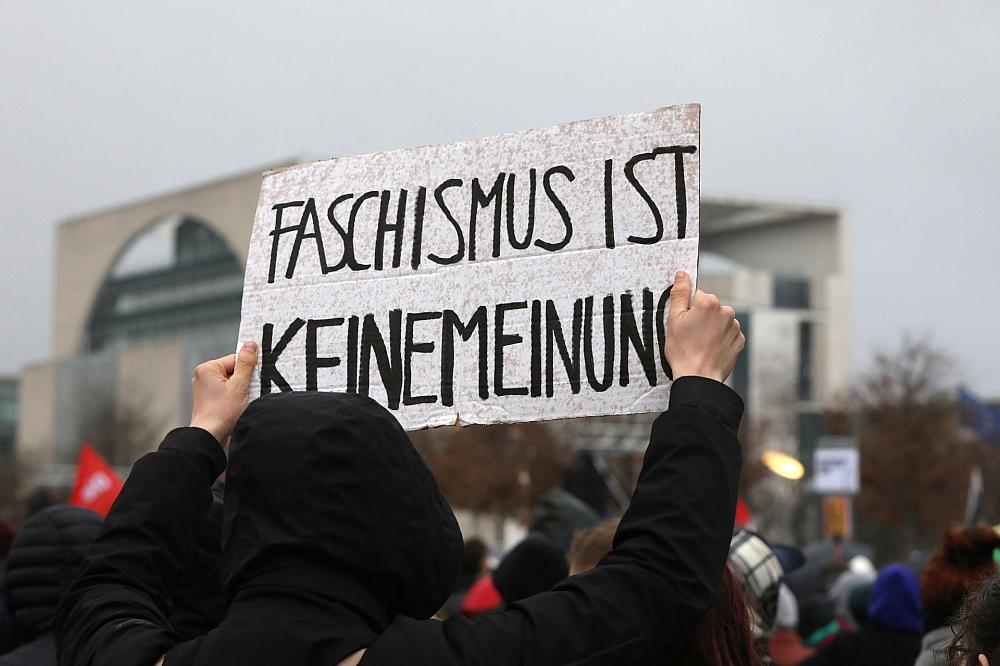 Demo gegen Rechtsextremismus (Archiv)