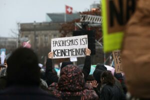 Demo gegen Rechtsextremismus am 03.02.2024