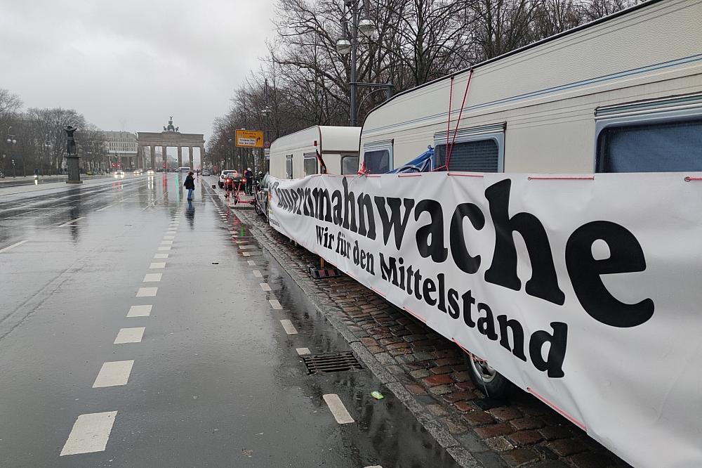 Bauernproteste im Ferbruar 2024