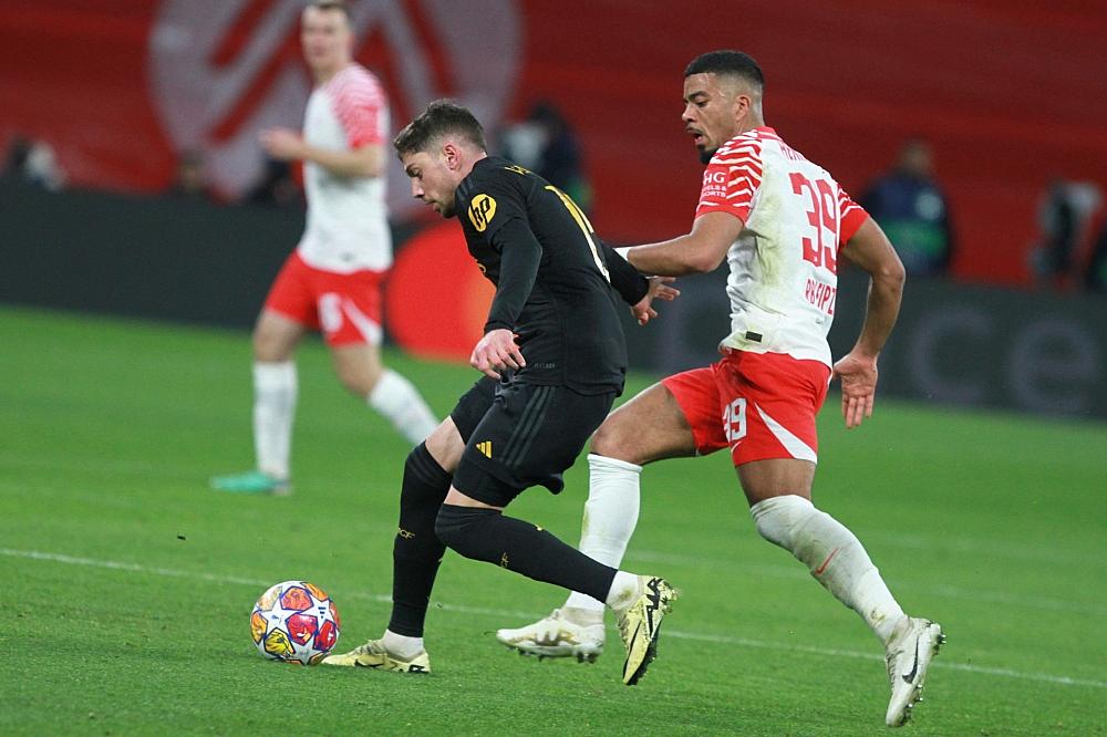 RB Leipzig - Real Madrid am 13.02.2024