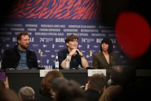 Pressekonferenz "Small things like these" am 15.02.2024