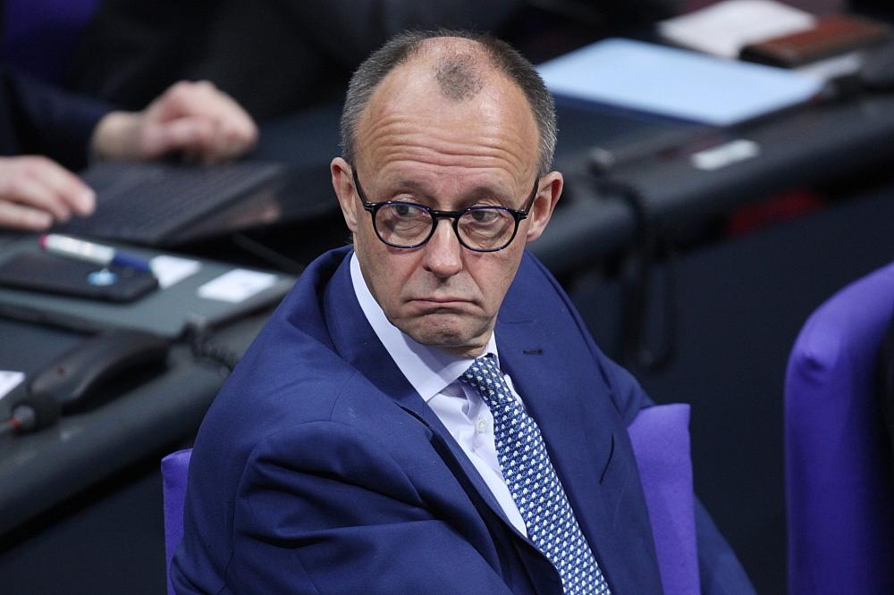 Friedrich Merz (Archiv)