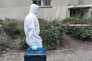 Ort der Festnahme der früheren RAF-Terroristin Daniela Klette (Archiv)