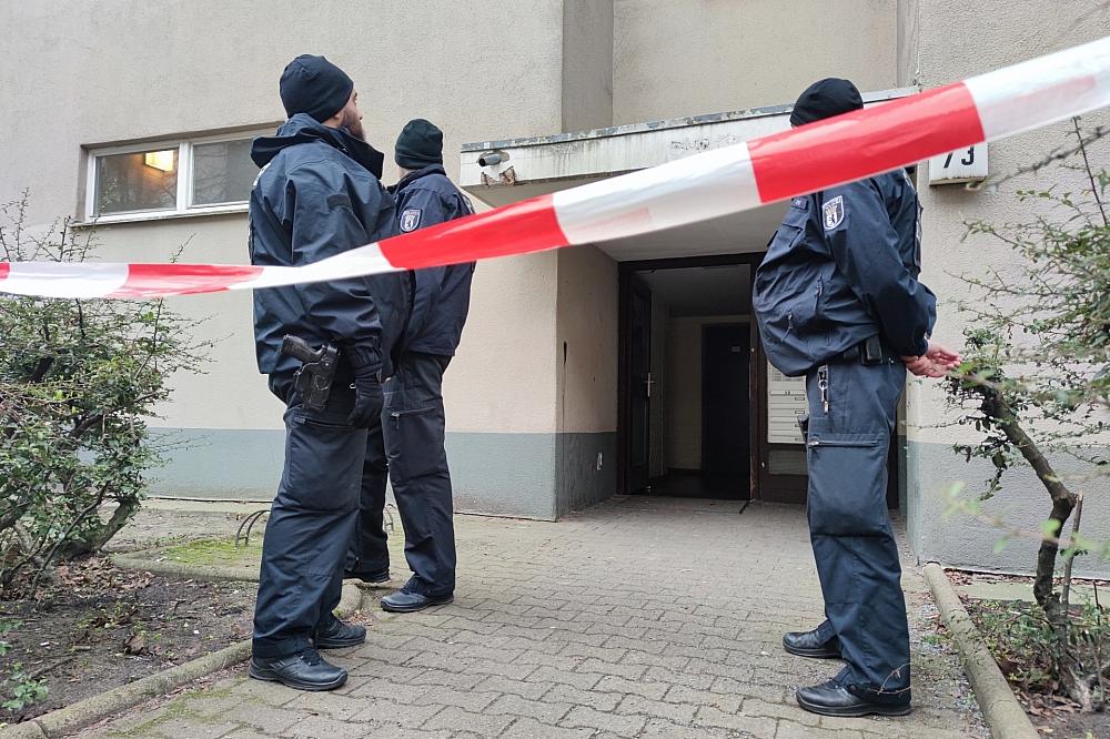 Ort der Festnahme der früheren RAF-Terroristin Daniela Klette (Archiv)