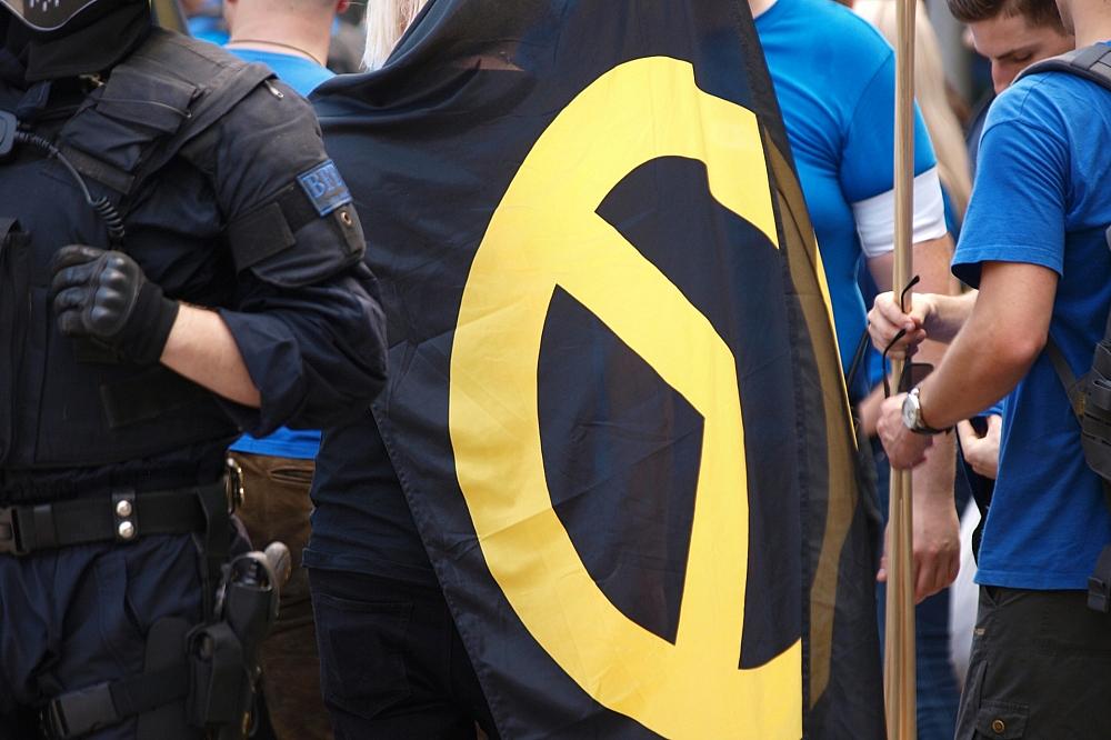 Demo der "Identitären Bewegung" (Archiv)