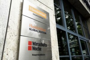 Hauptstadtbüro von Handelsblatt und Wirtschaftswoche (WiWo) (Archiv)