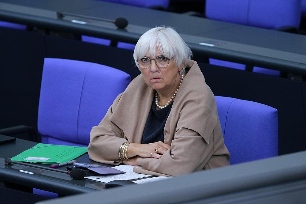 Claudia Roth (Archiv)