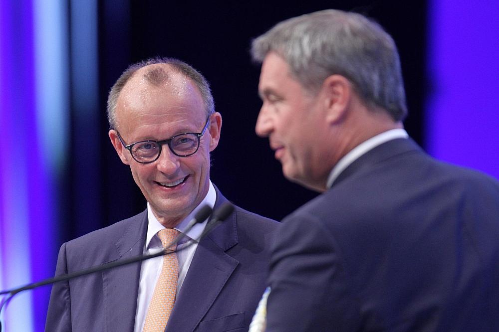 Friedrich Merz und Markus Söder (Archiv)