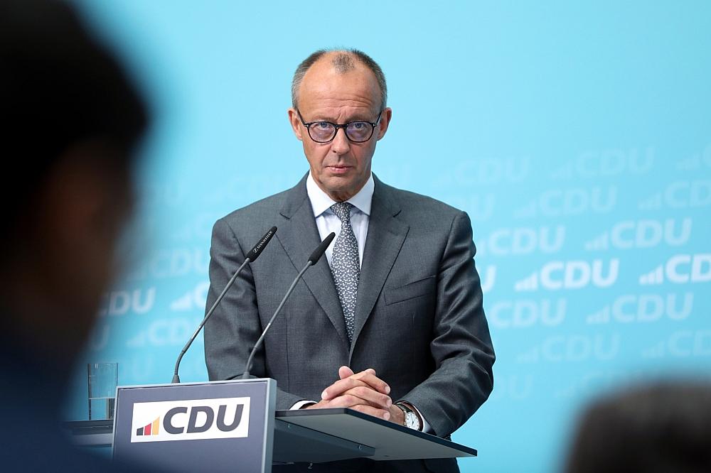 Friedrich Merz (Archiv)