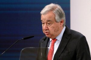 UN-Generalsekretär António Manuel de Oliveira Guterres (Archiv)