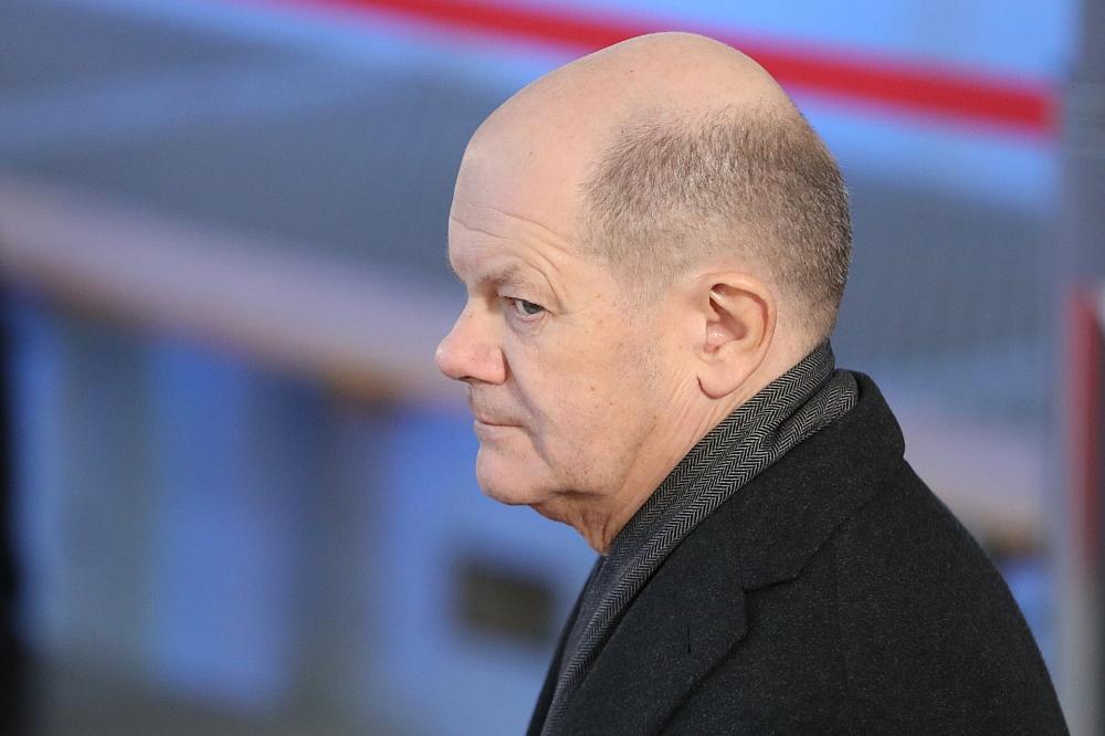 Olaf Scholz am 13.03.2024