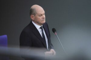 Olaf Scholz am 13.03.2024