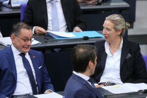 Tino Chrupalla und Alice Weidel (Archiv)