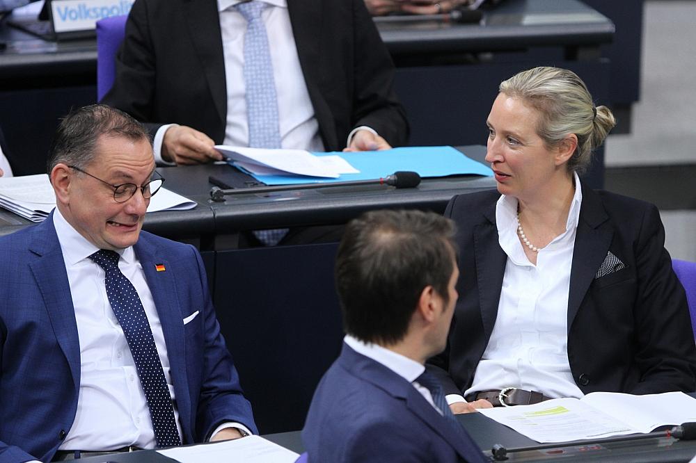 Tino Chrupalla und Alice Weidel (Archiv)