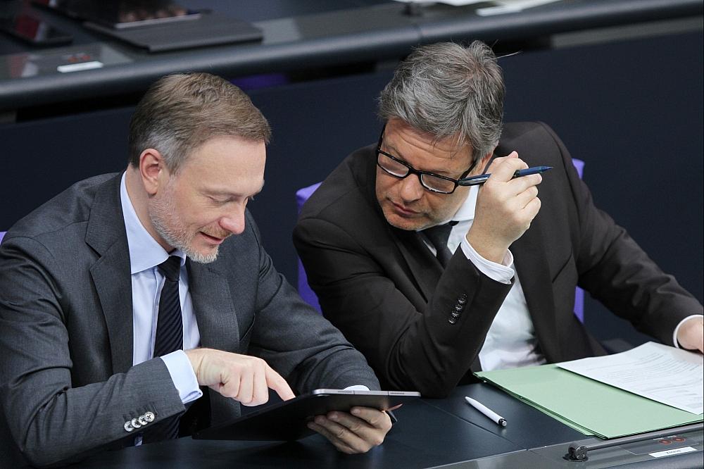 Christian Lindner und Robert Habeck (Archiv)