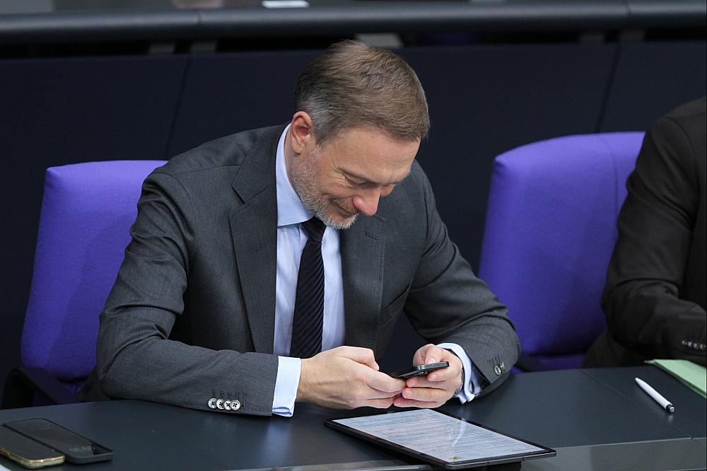 Christian Lindner (Archiv)