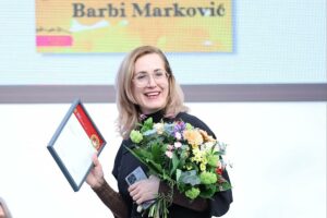 Barbi Markovic am 21.03.2024