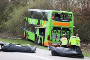 Unfall auf der A 9 bei Leipzig am 27.03.2024