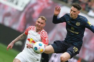 RB Leipzig - Mainz am 30.03.2024