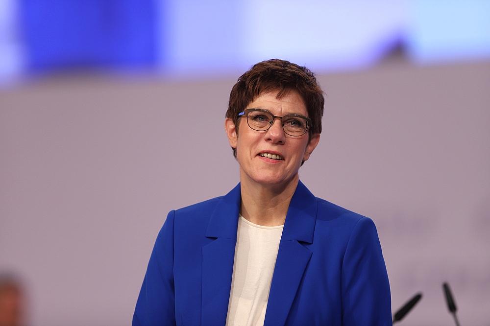 Annegret Kramp-Karrenbauer (Archiv)