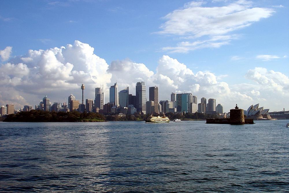 Skyline von Sydney (Archiv)