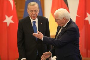Erdogan und Steinmeier (Archiv)
