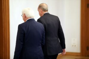 Erdogan und Steinmeier (Archiv)