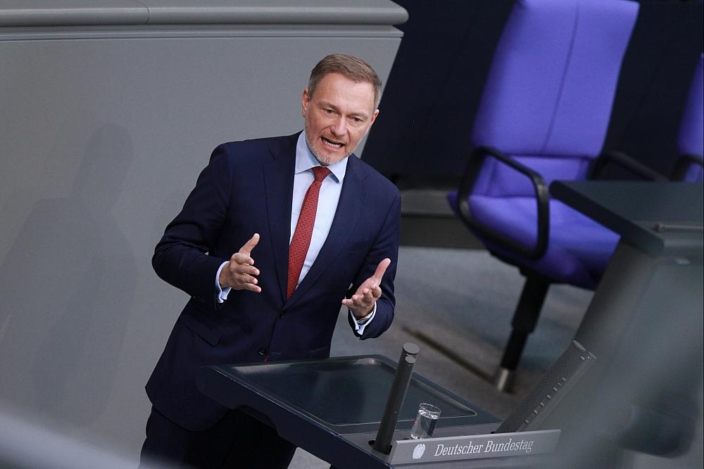 Christian Lindner (Archiv)