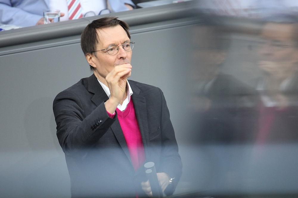 Karl Lauterbach (Archiv)