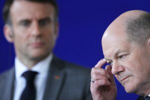 Emmanuel Macron und Olaf Scholz (Archiv)