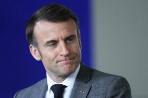 Emmanuel Macron (Archiv)