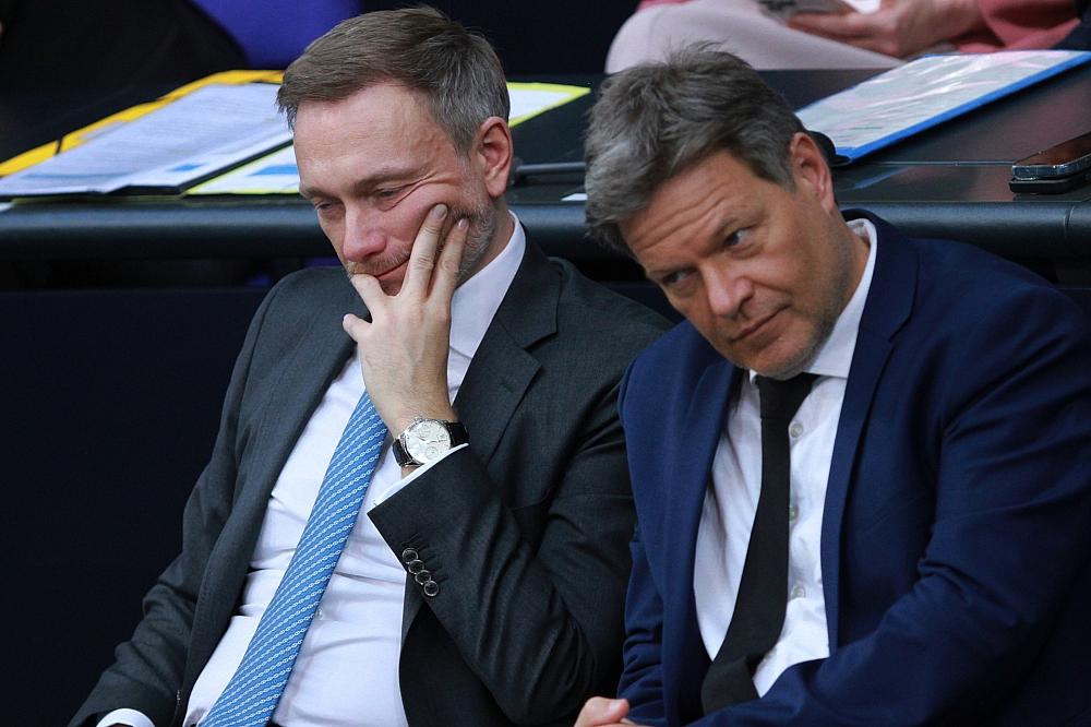 Christian Lindner und Robert Habeck (Archiv)