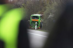 Unfall auf der A 9 bei Leipzig am 27.03.2024