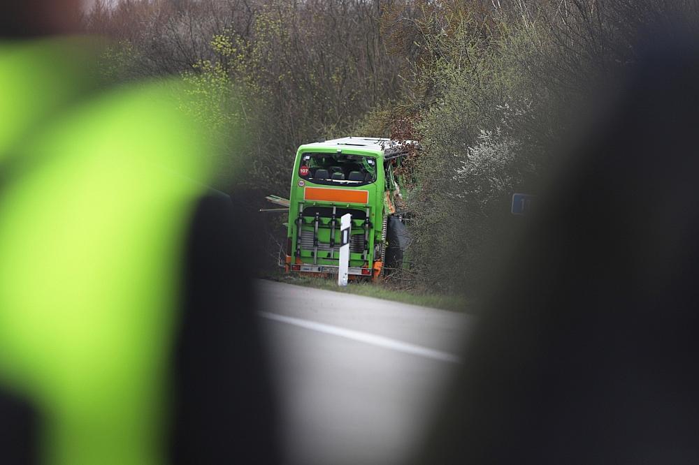 Unfall auf der A 9 bei Leipzig am 27.03.2024