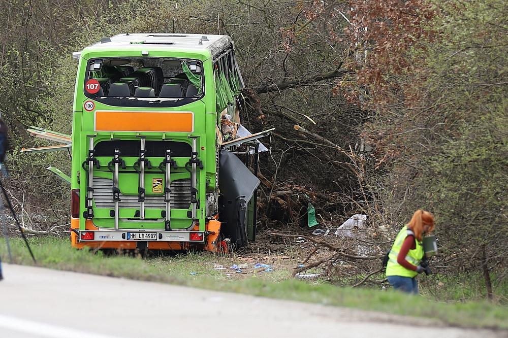 Unfall auf der A 9 bei Leipzig (Archiv)