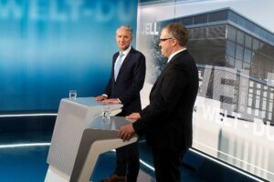 TV-Duell Höcke/Voigt am 11.04.2024