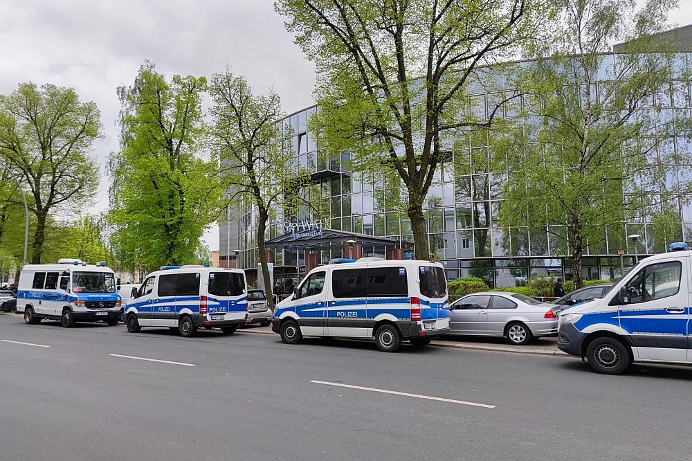 Palästina-Kongress am 12.04.2024