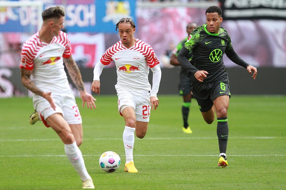 RB Leipzig - VfL Wolfsburg am 13.04.2024