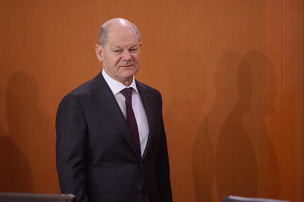 Olaf Scholz am 17.04.2024