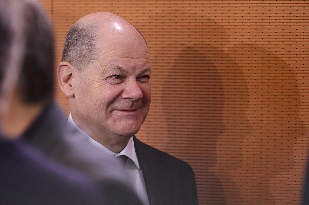 Olaf Scholz (Archiv)