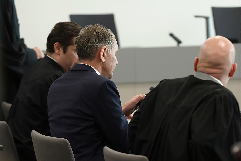Höcke-Prozess in Halle (Saale) am 18.04.2024