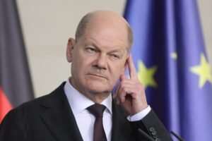 Olaf Scholz am 24.04.2024