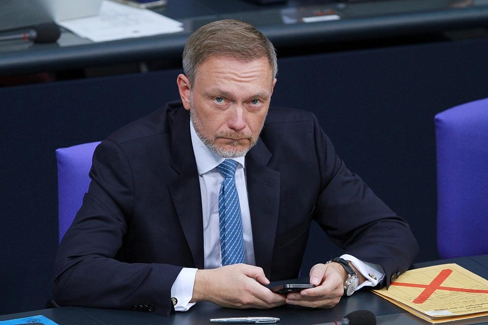 Christian Lindner (Archiv)