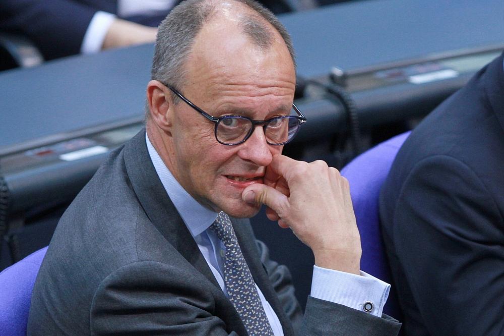 Friedrich Merz am 25.04.2024