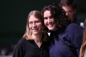 Svenja Appuhn und Katharina Stolla (Archiv)