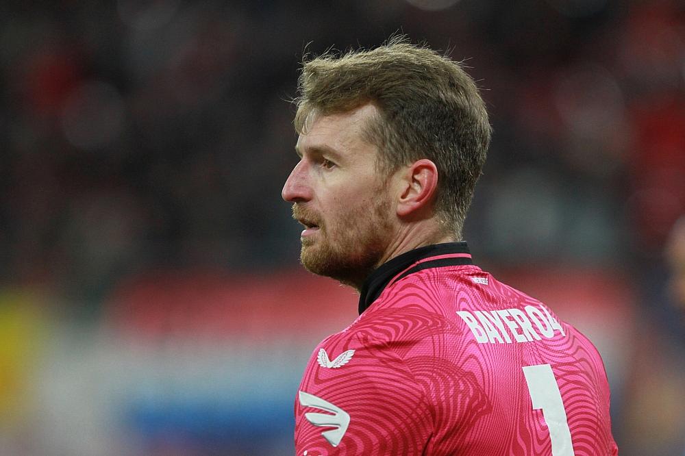 Lukas Hradecky (Bayer Leverkusen) (Archiv)