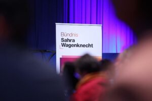 Gründungsparteitag der Wagenknecht-Partei BSW (Archiv)