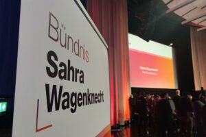 Gründungsparteitag der Wagenknecht-Partei BSW (Archiv)