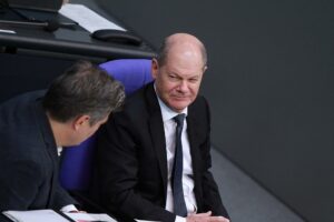 Robert Habeck und Olaf Scholz (Archiv)