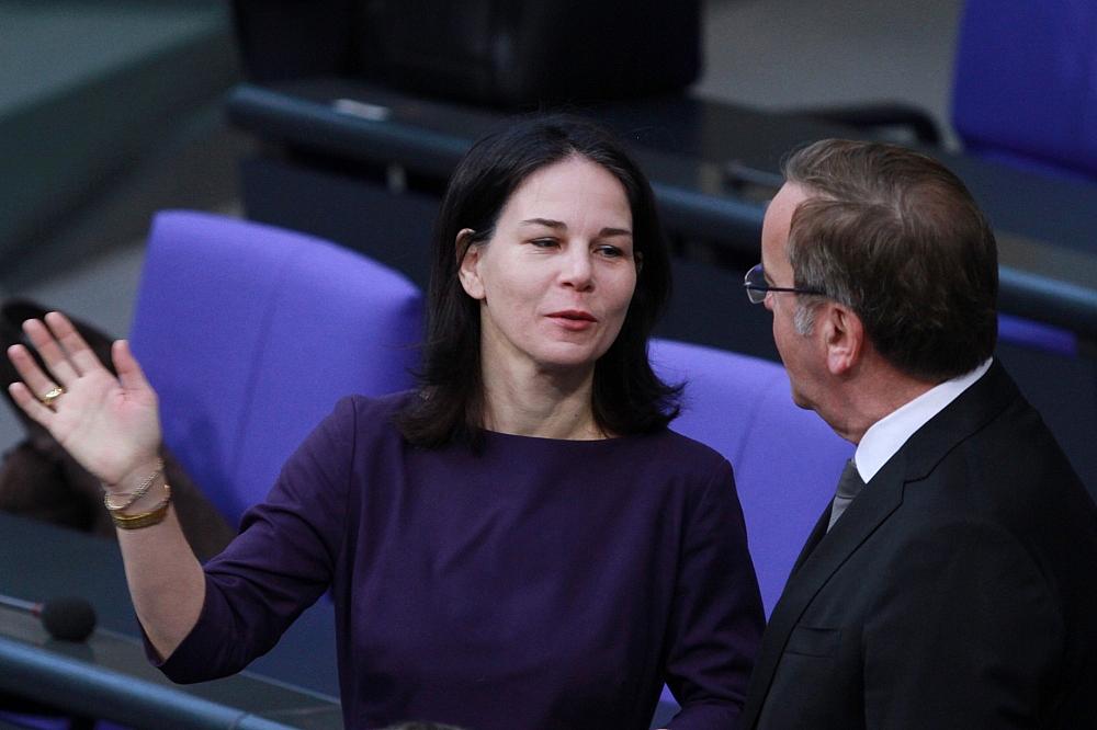 Annalena Baerbock und Boris Pistorius (Archiv)